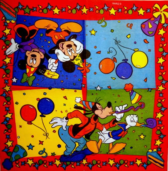 116 Mickey Mouse - 3-ply - Disney - Duni - CS